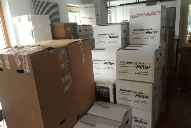 Labor Umzug preise erfahren in Grossweitzschen