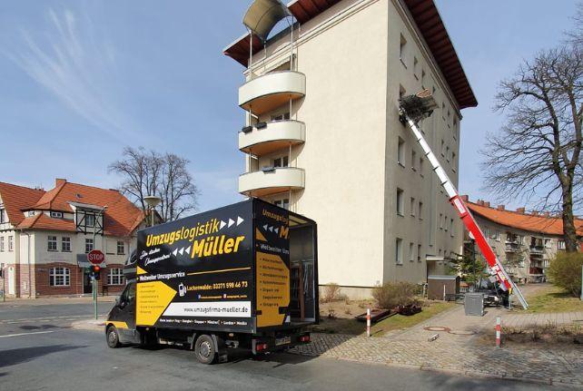 Richtig planen mit unseren Möbeltaxis Grossweitzschen