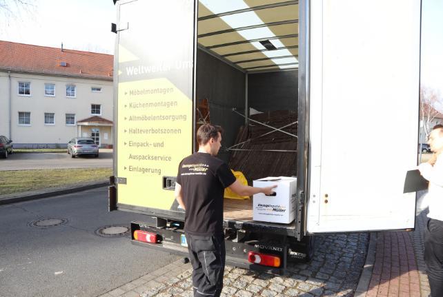 Umzugshelfer in Grossweitzschen