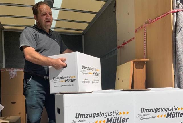 Umzugsunternehmen aus Grossweitzschen