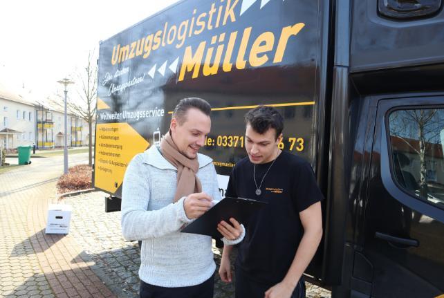 Umzüge von Grossweitzschen nach Dortmund