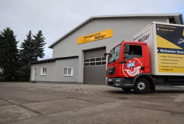 Umzug von Grossweitzschen oder nach Dortmund